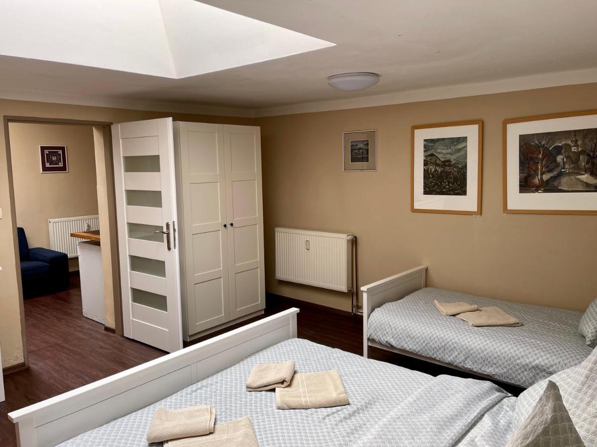 Apartman Galerie Decin Bagian luar foto